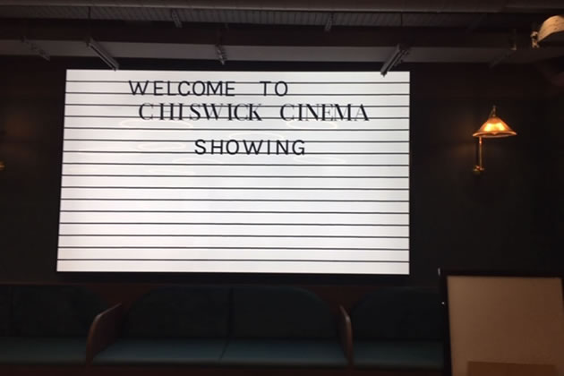 cinema screen