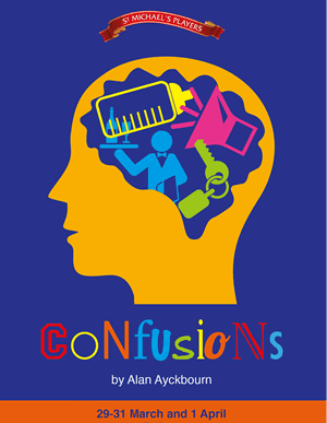 St. Michaels Players to Perform Alan Ayckbourn Play 