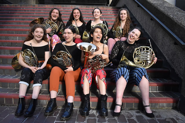 Cor8horns will be performing at the Chiswick Brass Festival 