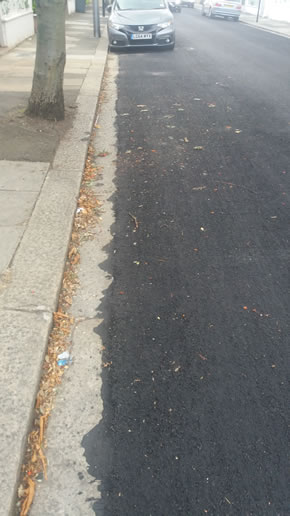 resurfacing at cornwall grove 