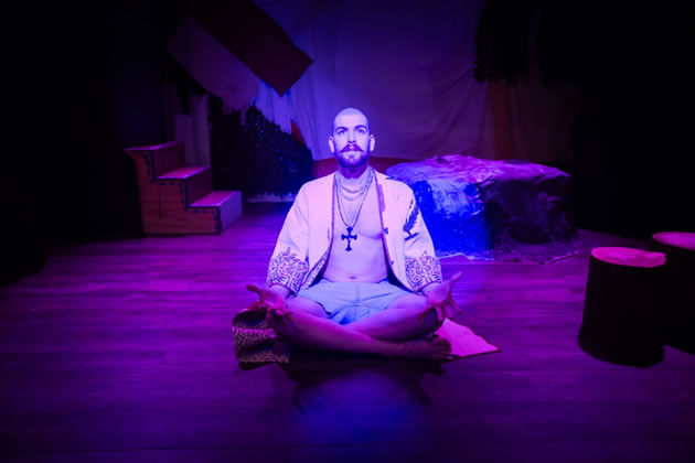 Paul John, played brilliantly athletically by James Stevens