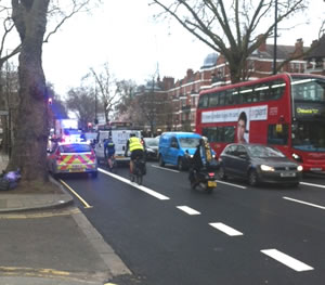 crash chiswick high road