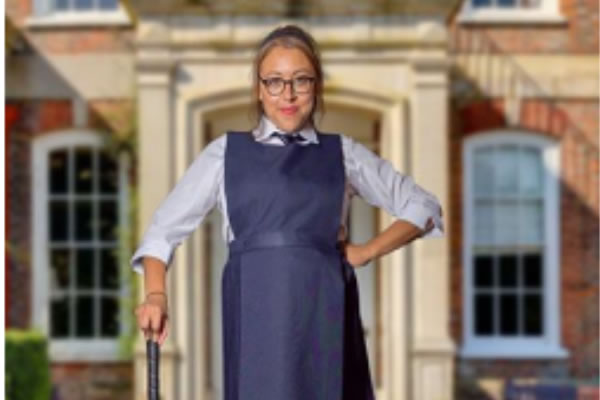 Stephanie Stretton stars as Daisy