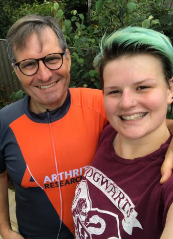 daniel jones and his daughter 