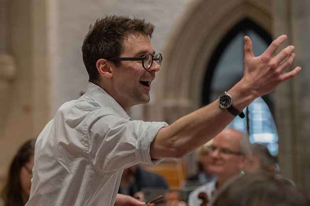 Dan Shilladay to conduct