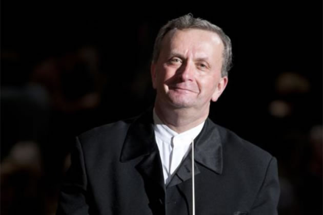 Addison Singers musical director David Wordsworth