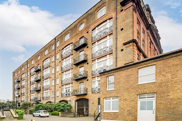 Devonhurst Place from the internal courtyard