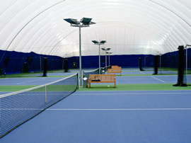 dukes meadows tennis dome