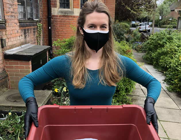 Organiser Eliza Grimond 