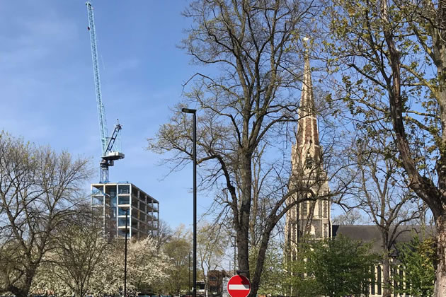 Projects such as the one at Empire House need to be allocated electricity supply 