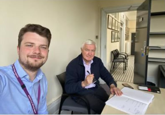 Councillor surgery at Chiswick Library