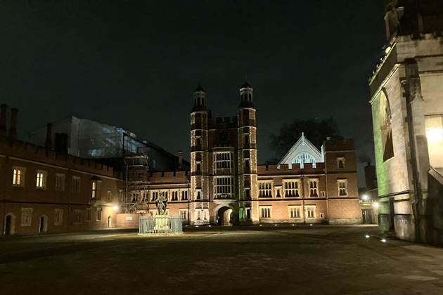 Eton College Chapel was founded in the fifteenth century by Henry VI