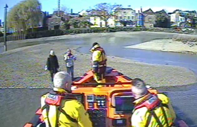 'Unusual Conditions' Strand Two on Chiswick Eyot