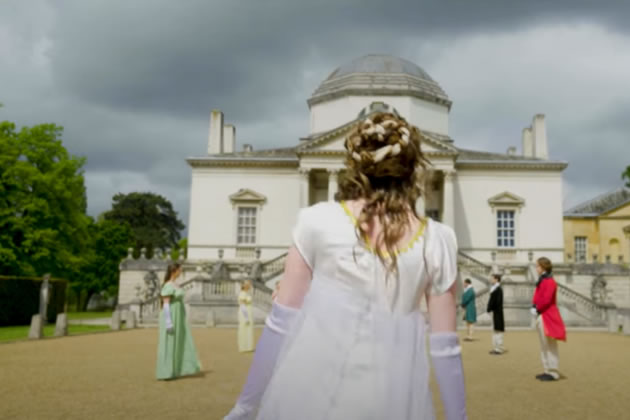 Chiswick House Stars in Music Video from Fall of Passion