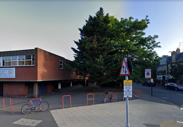 Site on Dolman Road where mast would be positioned