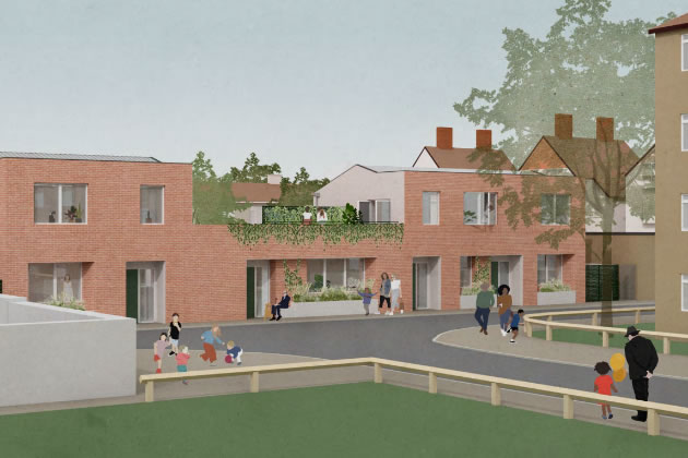 Visualisation of the scheme from the developer