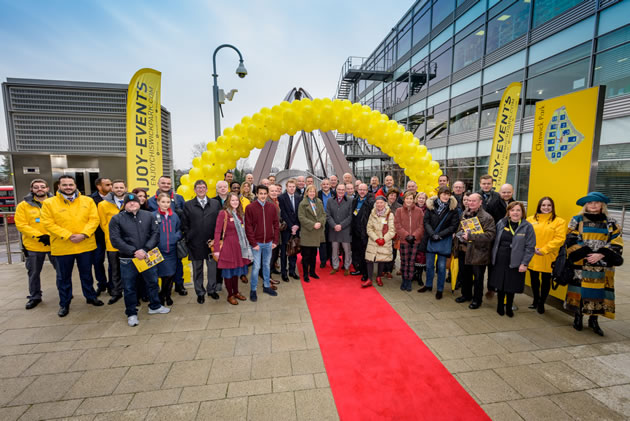 involved in the footbridge 