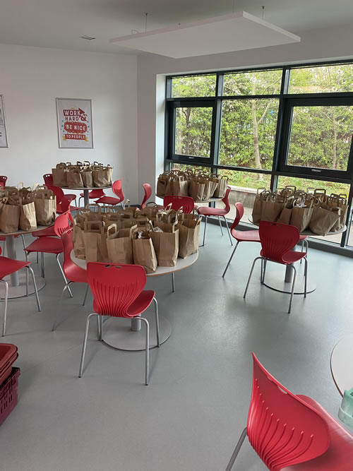 free school meals set for delivery 