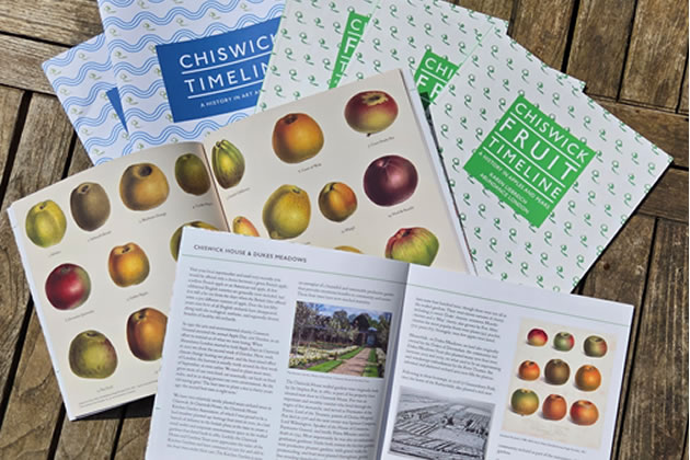The Chiswick Fruit Timeline will be available at the Apple Day event