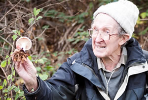 fungi expert Alick Henrici 