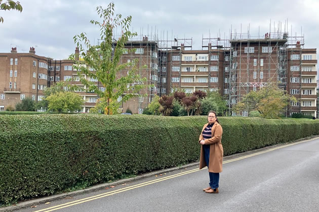Gabriella Giles at Chiswick Village 