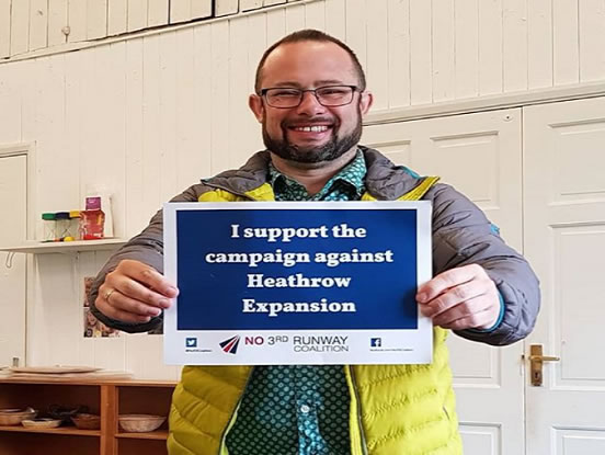 Southfield ward councillor Gary Malcolm