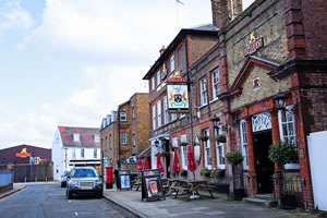 The George & Devonshire, Burlington Lane