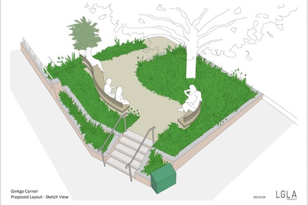 Design by Luke Greysmith, LGLA Projects