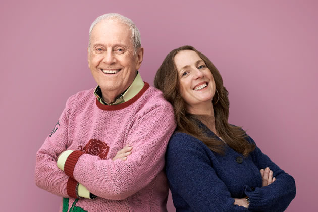 Gyles Brandreth, who will appear with Harriet Jayne in Up Memory Lane