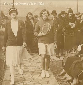 Chiswick Tennis Club 1924 
