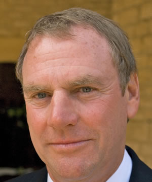 hugh jonhson chair of bedford park community group 