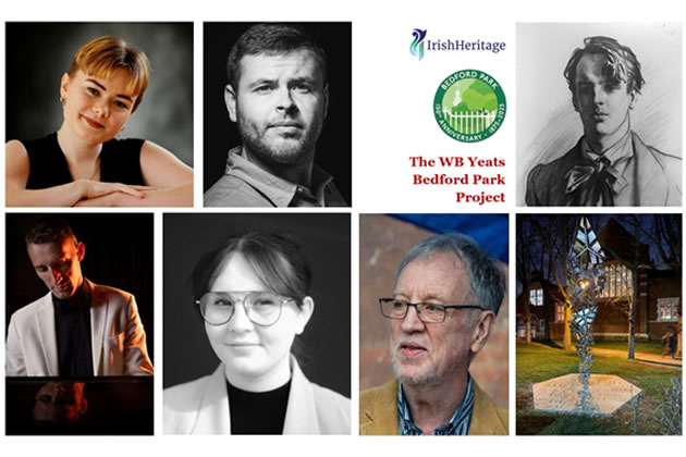 Some of the participants in I Dreamt I Dwelt: Irish Composers, WB Yeats and Bedford Park’s Heyday