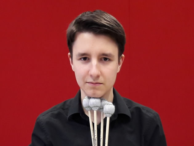 Percussionist Isaac Harari's performance to be broadcast this Sunday