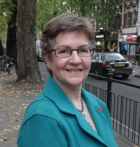 Turnham Green ward councillor Jo Biddolph