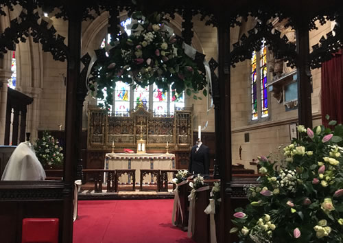lady chapel at st icks 