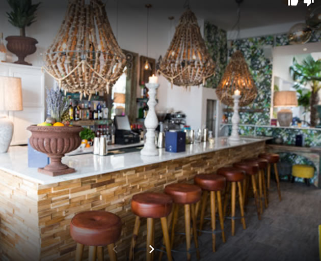 interior of Little Bird 