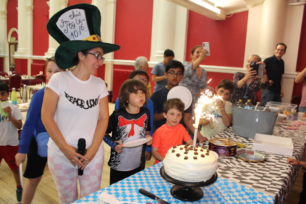 Chess Master Meri Grigoryan (left) wanted an alternative to the dismal tournaments of her childhood