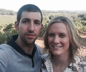 makayla and patrick of The Source wholefood shop 