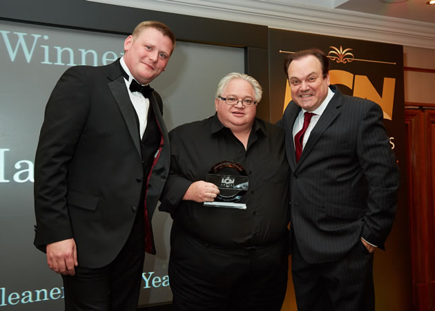 Mike Moran of Top Hat rated countrys best independent dry cleaner