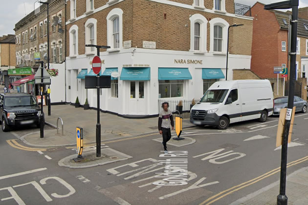 The Nara Simone salon on Churchfield Road