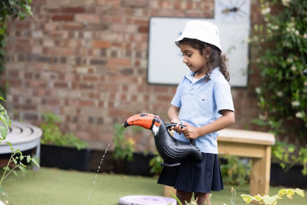 Orchard House Retains Eco-Schools Green Flag 