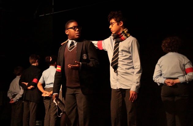 production pic of othello