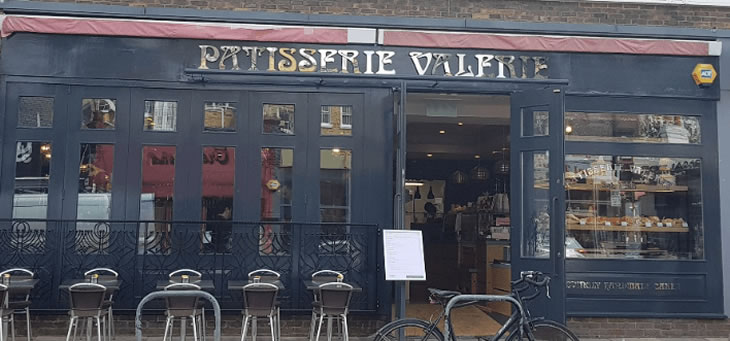 patisserie valerie chiswick