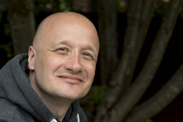 Artist Pawel Janicki