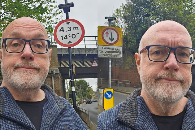 Have road signs on Thames Road been abducted by aliens? 