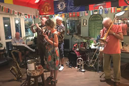 The Duck and Ball Welcomes Back the Phil Brown Swingtet