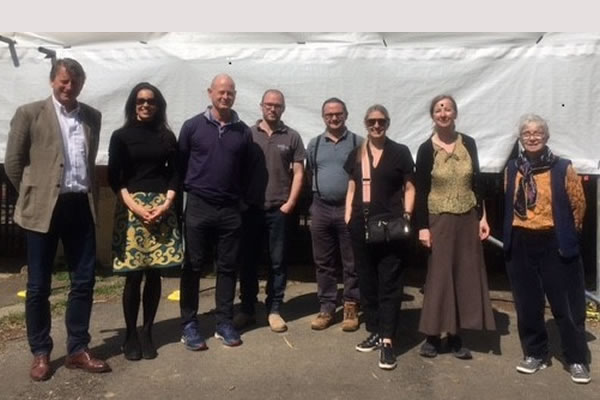 Some of the people who have worked on the project 