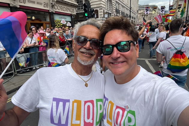 Cllr Gill with Aubrey Crawley 