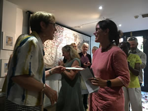 stile hall gardens volunteer rebecca lane