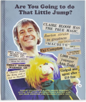 book cover of robert gillespie memoir 